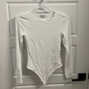 Babaton contour longsleeve bodysuit